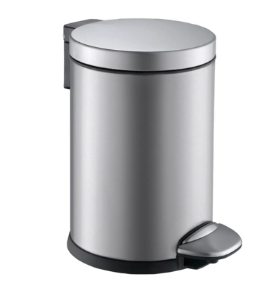 Cubo con Pedal 3L Acero Inoxidable Mate EKO LUNA
